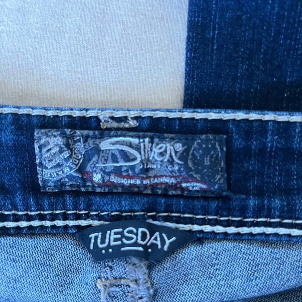 Silver Tuesday Jeans, Women’s size 6 - Picture 3 of 4
